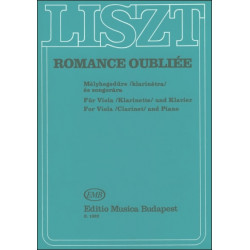 Z.1922 Liszt Ferenc: Elfelejtett románc