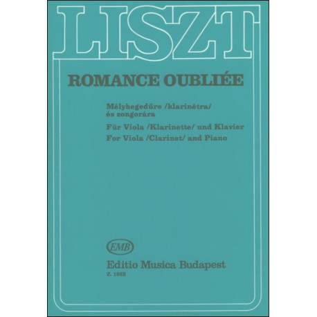 Z.1922 Liszt Ferenc: Elfelejtett románc