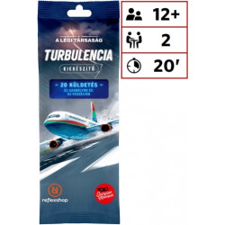 A légi társaság: Turbulencia kiegészítő