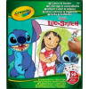 Lilo & Stitch színező matricákkal