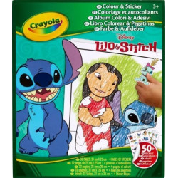 Lilo & Stitch színező matricákkal
