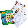 Lilo & Stitch színező matricákkal