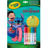 Lilo & Stitch kifestő és foglalkoztató filctollakkal