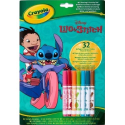 Lilo & Stitch kifestő és foglalkoztató filctollakkal