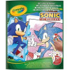 Sonic színező matricákkal