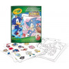 Sonic színező matricákkal