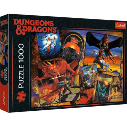 A Dungeons&Dragons eredete puzzle 1000 darabos