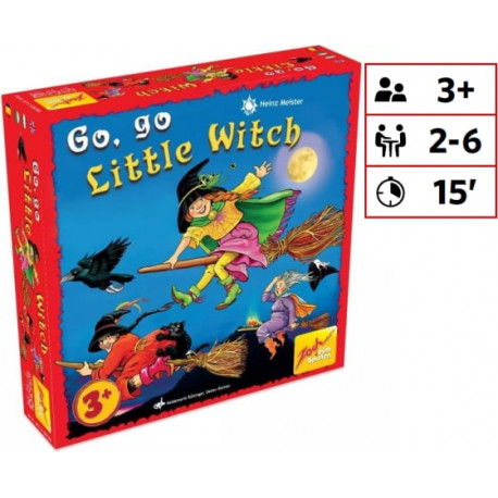 Go, go Little Witch - Hipp-hopp, kis boszi!