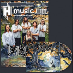 CD Dalriada: Magvető (Digipak) - H-Music magazinnal!