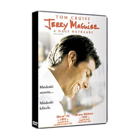 DVD Jerry Maguire - A nagy hátraarc