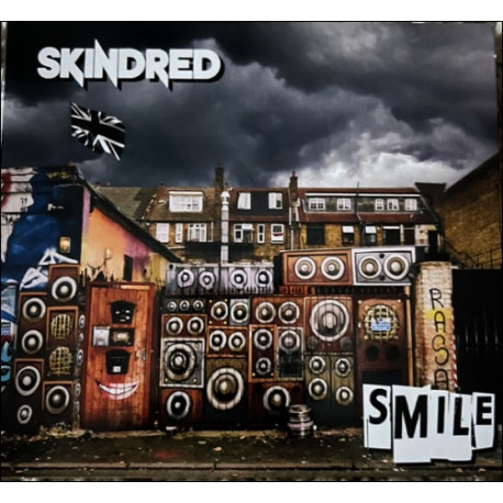 CD Skindred: Smile (Digipak)