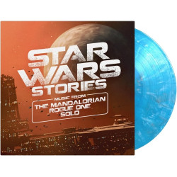 LP Star Wars Stories - Music From The Mandalorian/Rogue One/Solo (Limited, Gatefold, Numbered, Coloured, 180gram 2LP Edition)