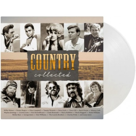 LP Country Collected (Limited, 180gram, Clear Edition)