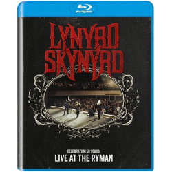 Blu-ray Lynyrd Skynyrd: Celebrating 50 Years: Live at the Ryman