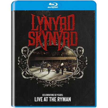 Blu-ray Lynyrd Skynyrd: Celebrating 50 Years: Live at the Ryman