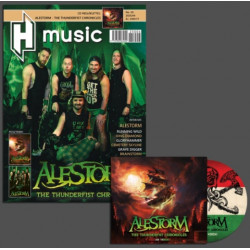 CD Alestorm: The Thunderfist Chronicles - H-Music magazinnal!