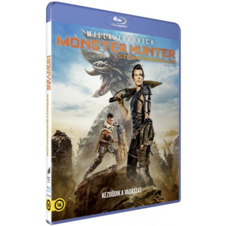 Blu-ray Monster Hunter - Szörnybirodalom