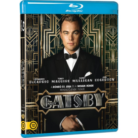 Blu-ray A nagy Gatsby