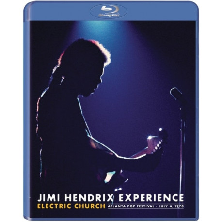 Blu-ray Jimi Hendrix Experience: Electric Church - Atlanta Pop Festival, July 4, 1970