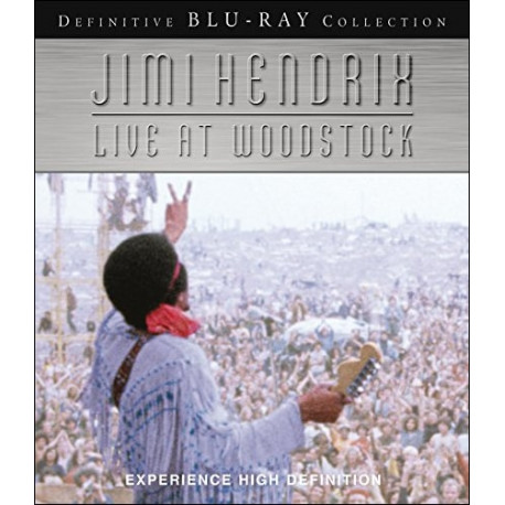 Blu-ray Jimi Hendrix: Live at Woodstock