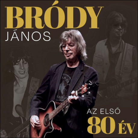 CD Bródy János: Az első 80 év