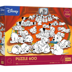 101 kiskutya puzzle 600 darabos