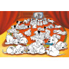 101 kiskutya puzzle 600 darabos