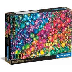 ColorBoom Collection - Üveggolyók kompakt puzzle 1000 darabos