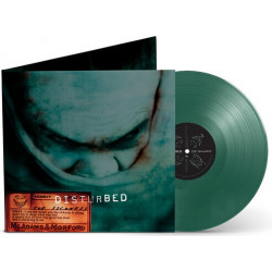 LP Disturbed: The Sickness (25th Anniversary Reissue Gatefold Limited Green Vinyl Edition)