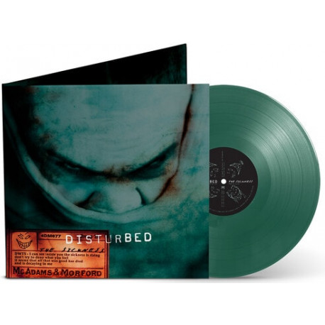 LP Disturbed: The Sickness (25th Anniversary Reissue Gatefold Limited Green Vinyl Edition)