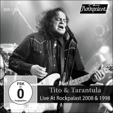 CD Tito & Tarantula: Live at Rockpalast 2008 & 1998 (2CD+2DVD)