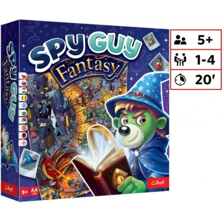 Spy Guy: Fantázia
