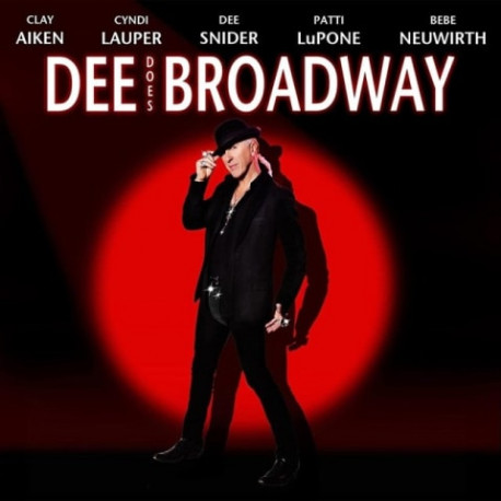 CD Dee Snider: Dee Does Broadway (Digipak)