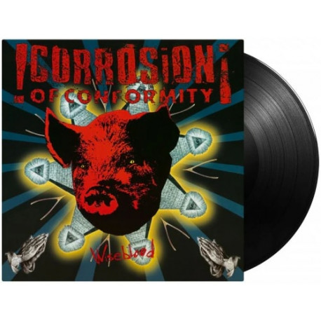 LP Corrosion Of Conformity: Wiseblood (Reissue, 180gram, 2LP)