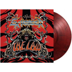 LP Exhorder: The Law (Limited, Numbered, Red & Black Marbled, 180gram Edition)