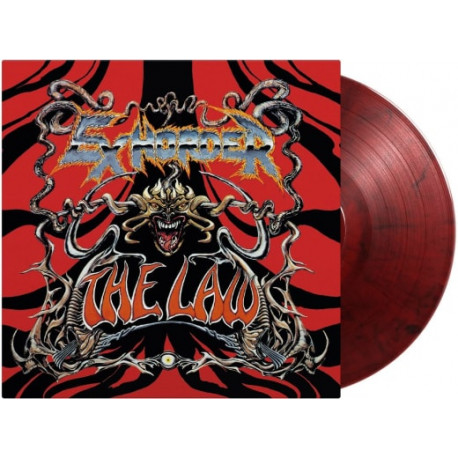 LP Exhorder: The Law (Limited, Numbered, Red & Black Marbled, 180gram Edition)