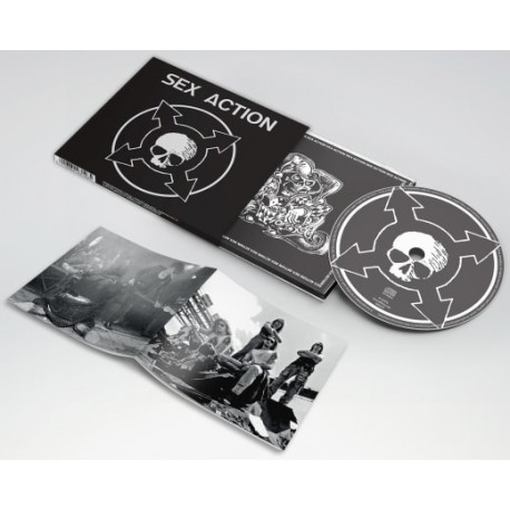 CD Sex Action: Sex Action (35. éves jubileumi kiadás)