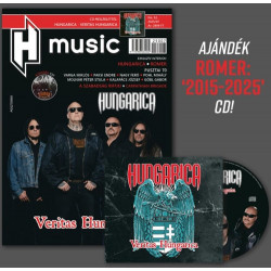 CD Hungarica: Veritas Hungarica (Digipak) - ajándék Romer: 2015-2025 CD-vel és H-Music magazinnal!
