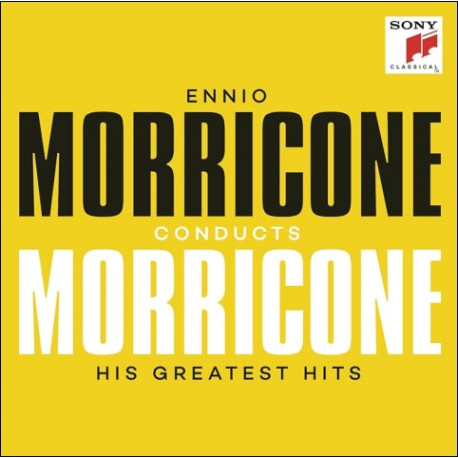 CD Ennio Morricone: Conducts Morricone His Greatest Hits