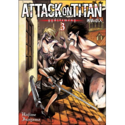 Shingeki no Kyojin - Attack On Titan gyűjtemény 3.