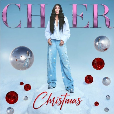 CD Cher: Christmas (Pink)