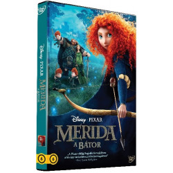 DVD Merida, a bátor