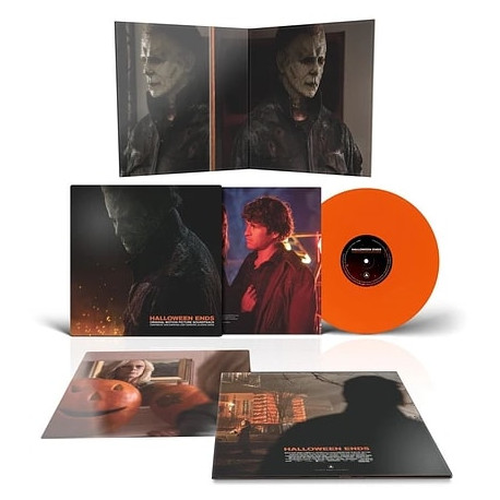 LP John Carpenter, Cody Carpenter and Daniel Davies: Halloween Ends (OST, Limited, Gatefold Pumpkin Orange Edition)