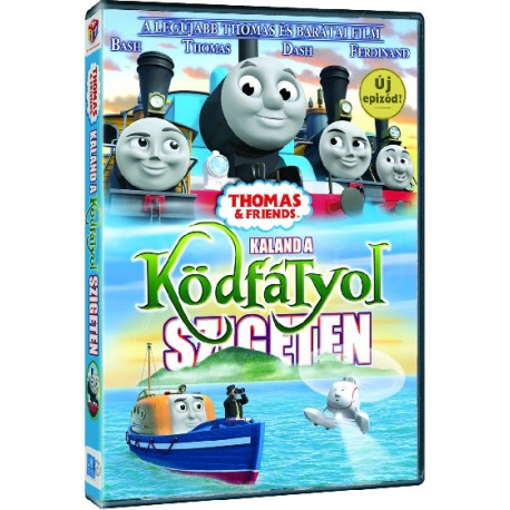 DVD Thomas a gőzmozdony - Kaland a Ködfátyol szigeten