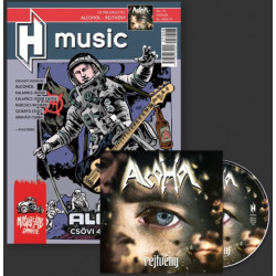 CD Alcohol: Rejtvény (Digipak) - H-Music magazinnal!