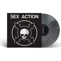 LP Sex Action: Sex Action (35. éves jubileumi kiadás - limitált szürke marbled)