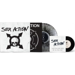 LP Sex Action: Sex Action (35. éves jubileumi kiadás - LP-box)