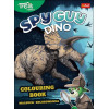 Spy Guy Dinoszauruszok kifestő