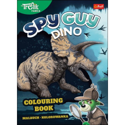 Spy Guy Dinoszauruszok kifestő