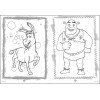 Shrek kifestő